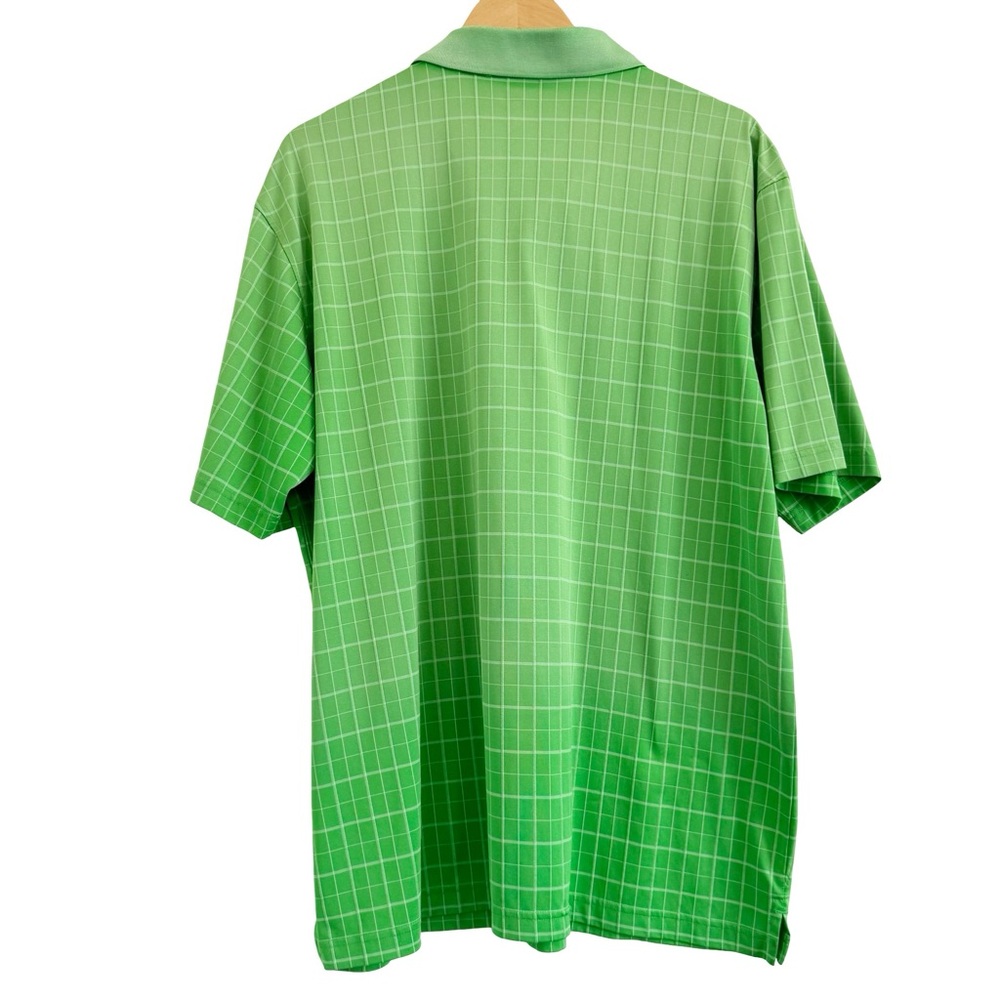 Masters Tech Augusta National Green Golf Polo XL - Picture 2 of 12
